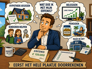 Wat te doen met een erfenis? Praktische opties voor ondernemers