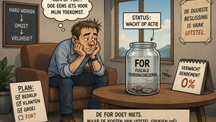 Fiscale oudedagsreserve (FOR) verplicht laten vrijvallen: wat het kabinetsplan voor jou betekent
