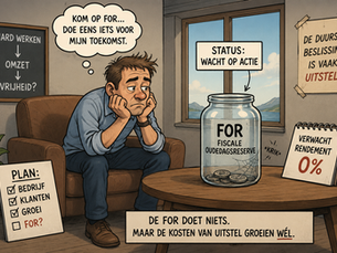 Fiscale oudedagsreserve (FOR) verplicht laten vrijvallen: wat het kabinetsplan voor jou betekent