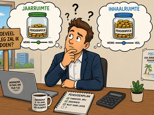 Jaarruimte 2026 voor zzp'ers: hoeveel kun je fiscaal voordelig inleggen?