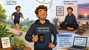 Goed voor jezelf zorgen als ondernemer