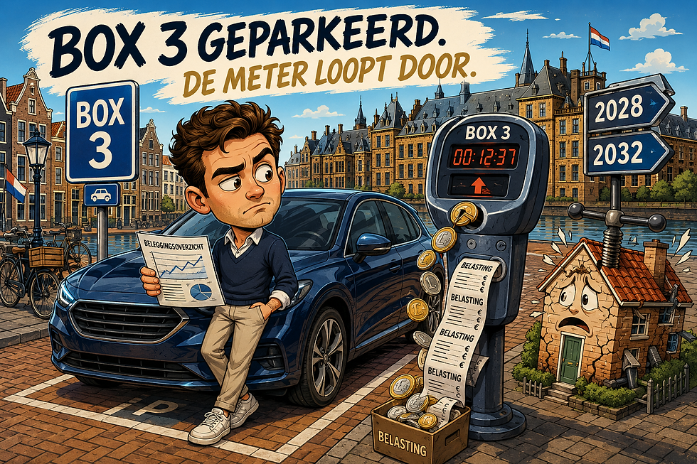 Box 3 geparkeerd: waarom uitstel niet automatisch winst is