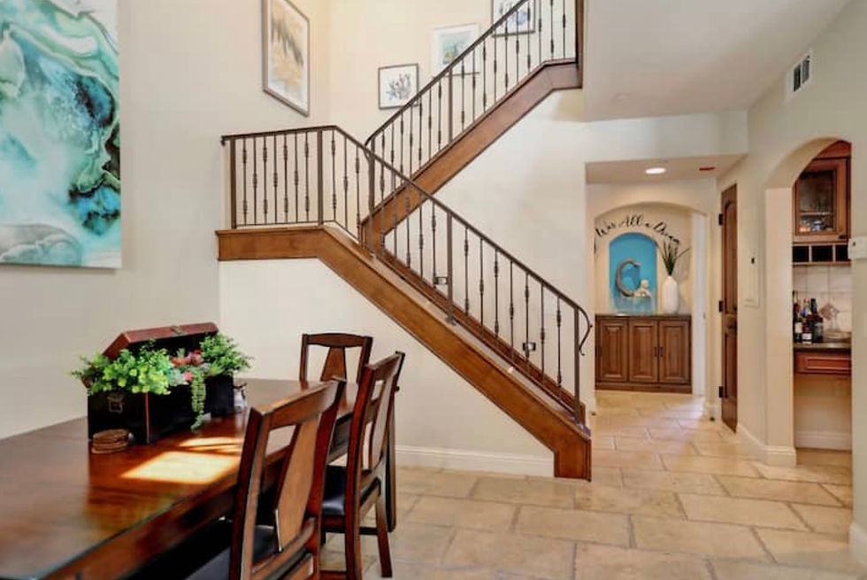 Grand Staircase and Entry Hall