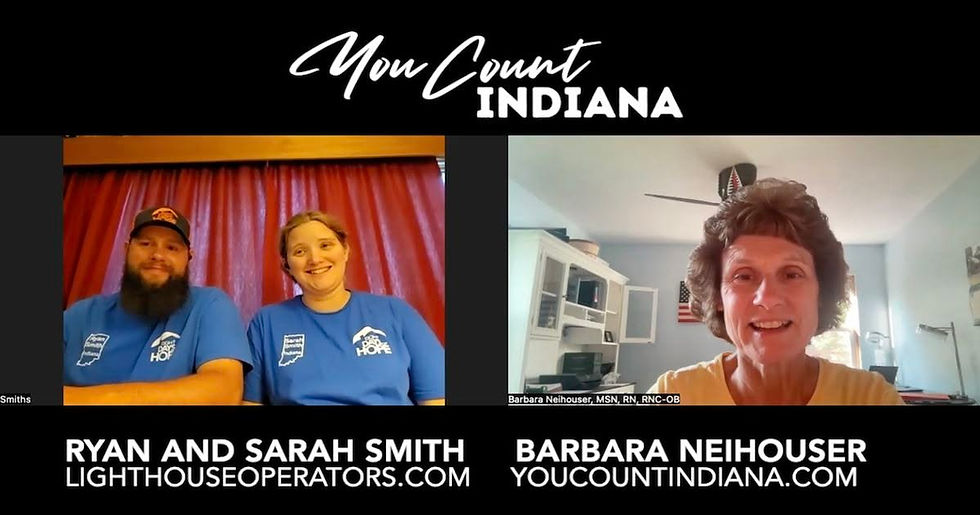 You Count Indiana Interview Part 1