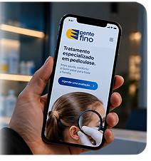 celular pente fino cliente