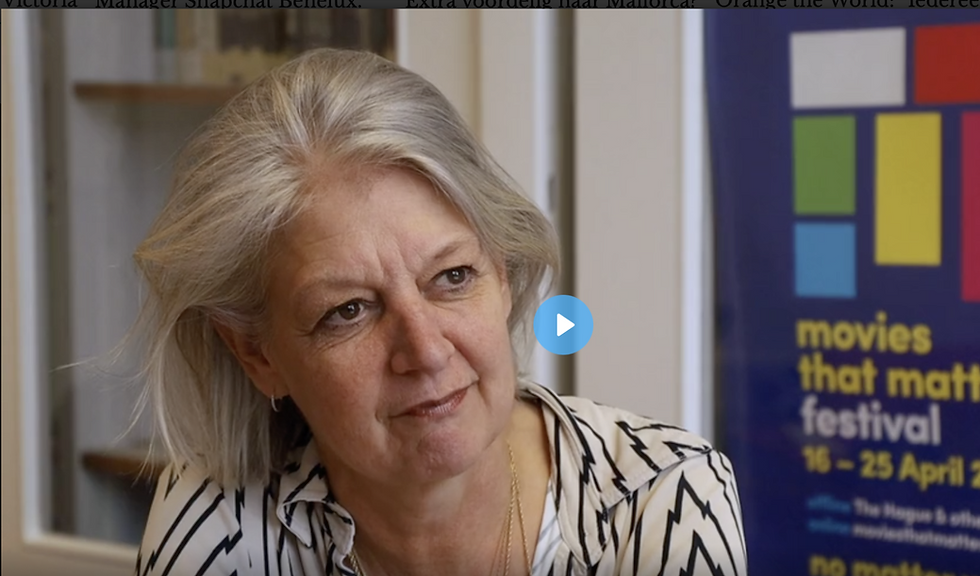 Filmmaker Margje de Koning