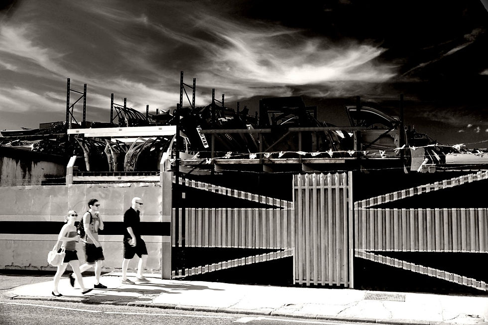 Hackney Wick - The Artists' Quarter