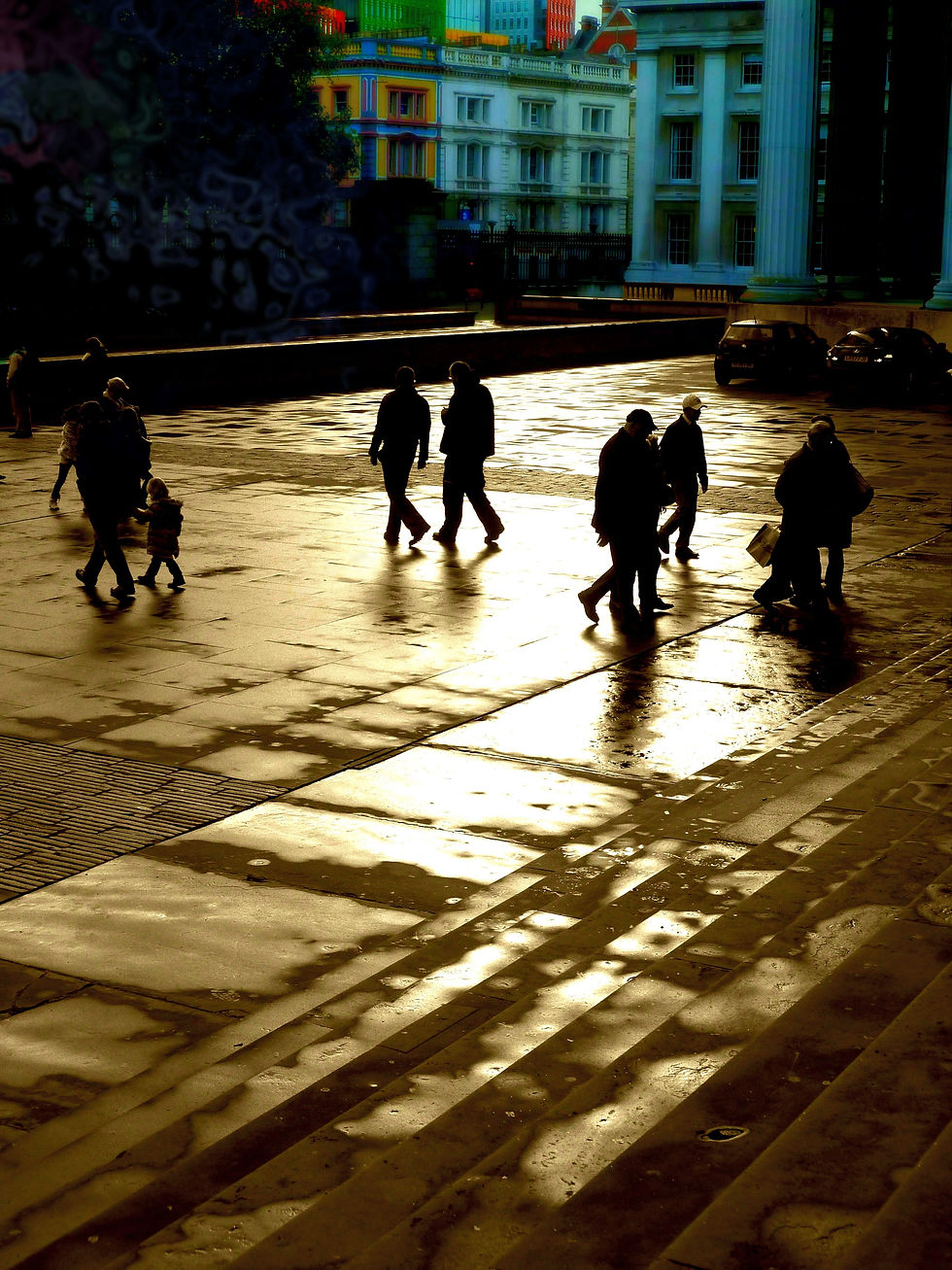 A Random Promenade
