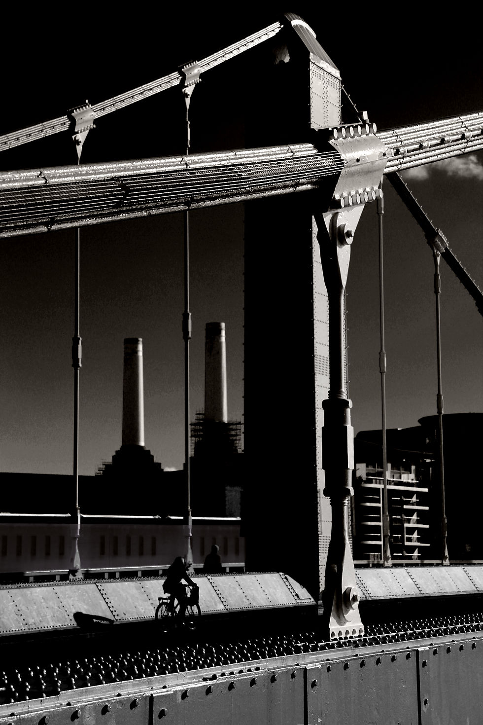 Battersea, March 2011