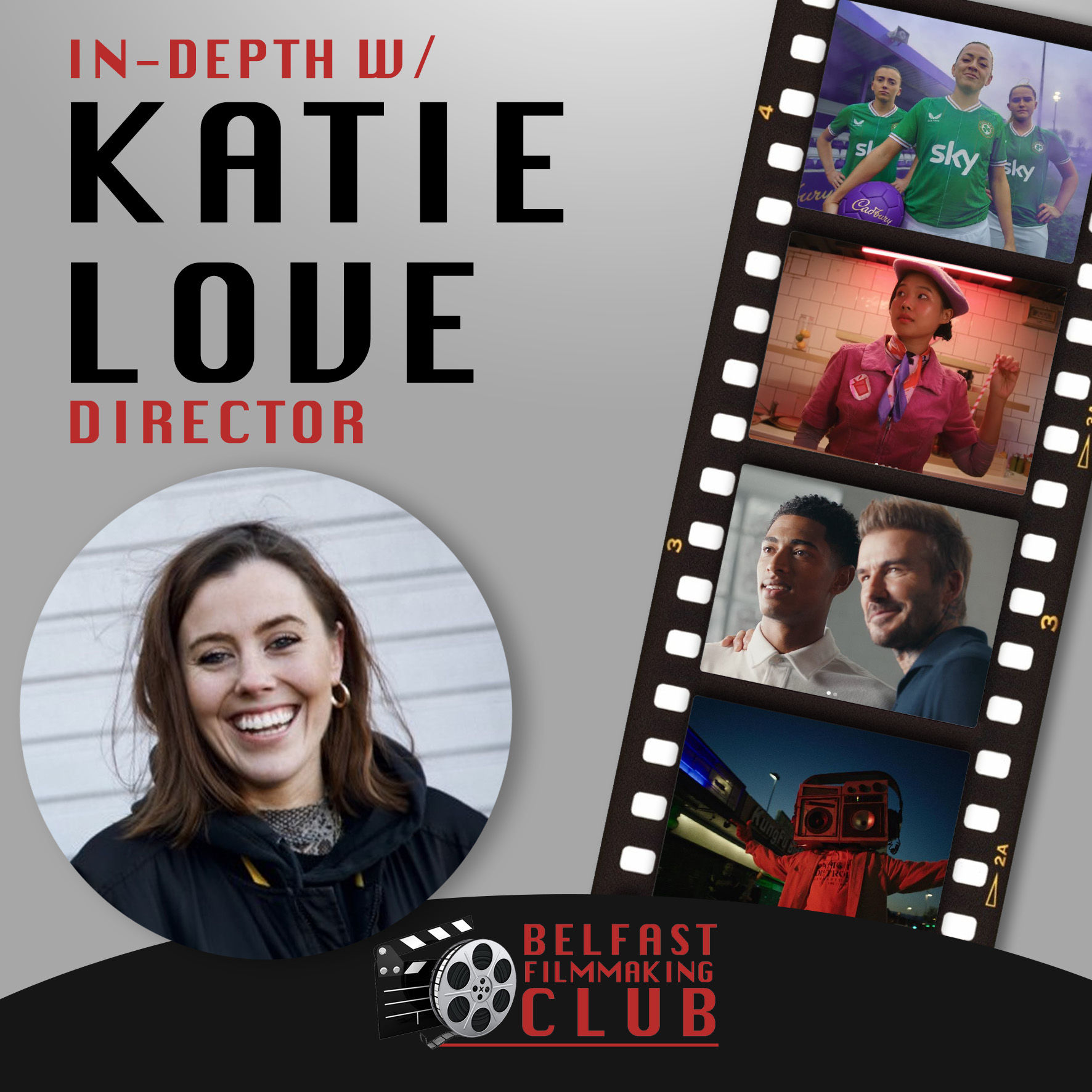 Katie Love - Talk and Q&A