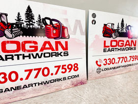 Signage designed by Social by Kalli.