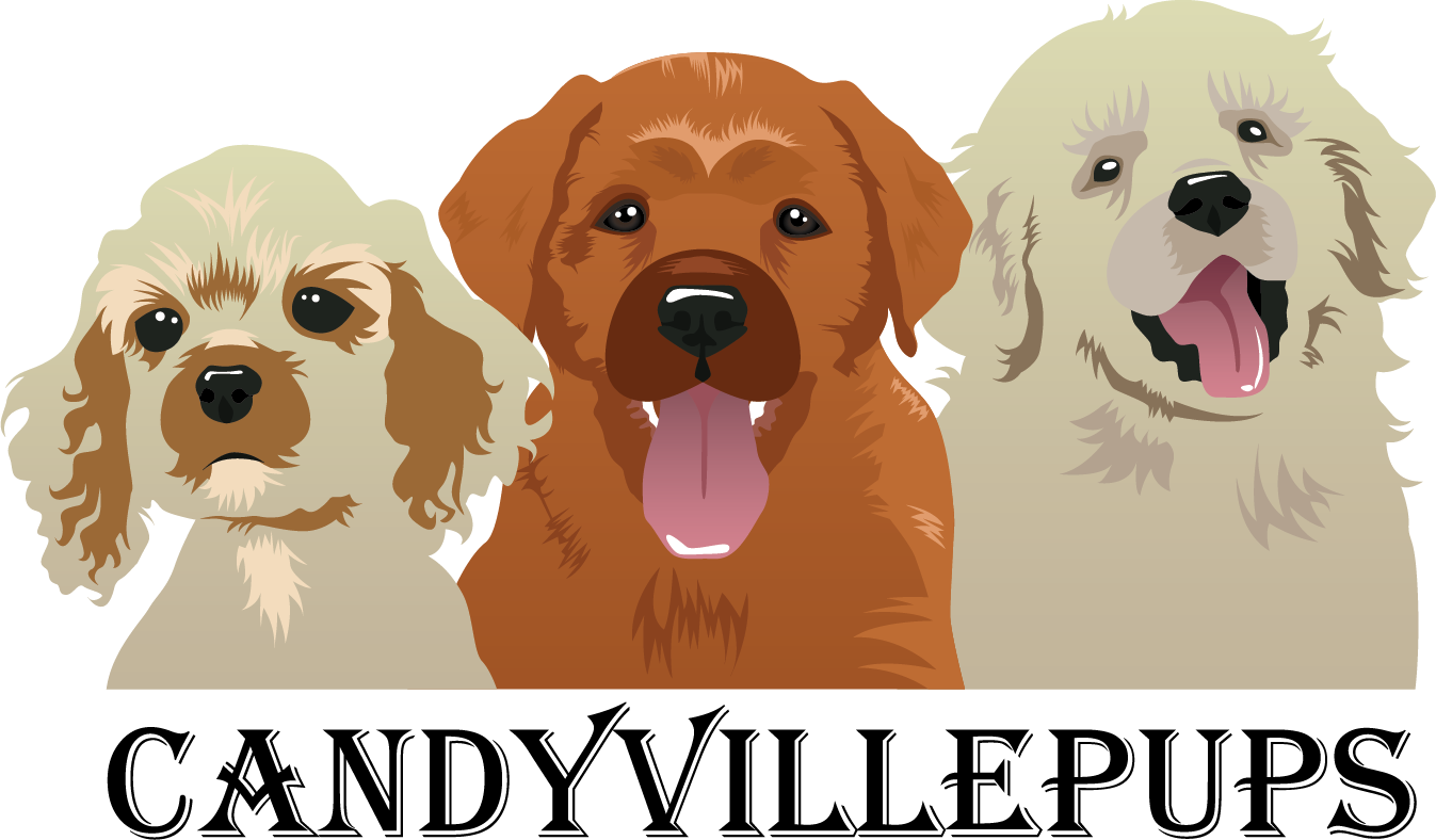 Candyville Pups logo