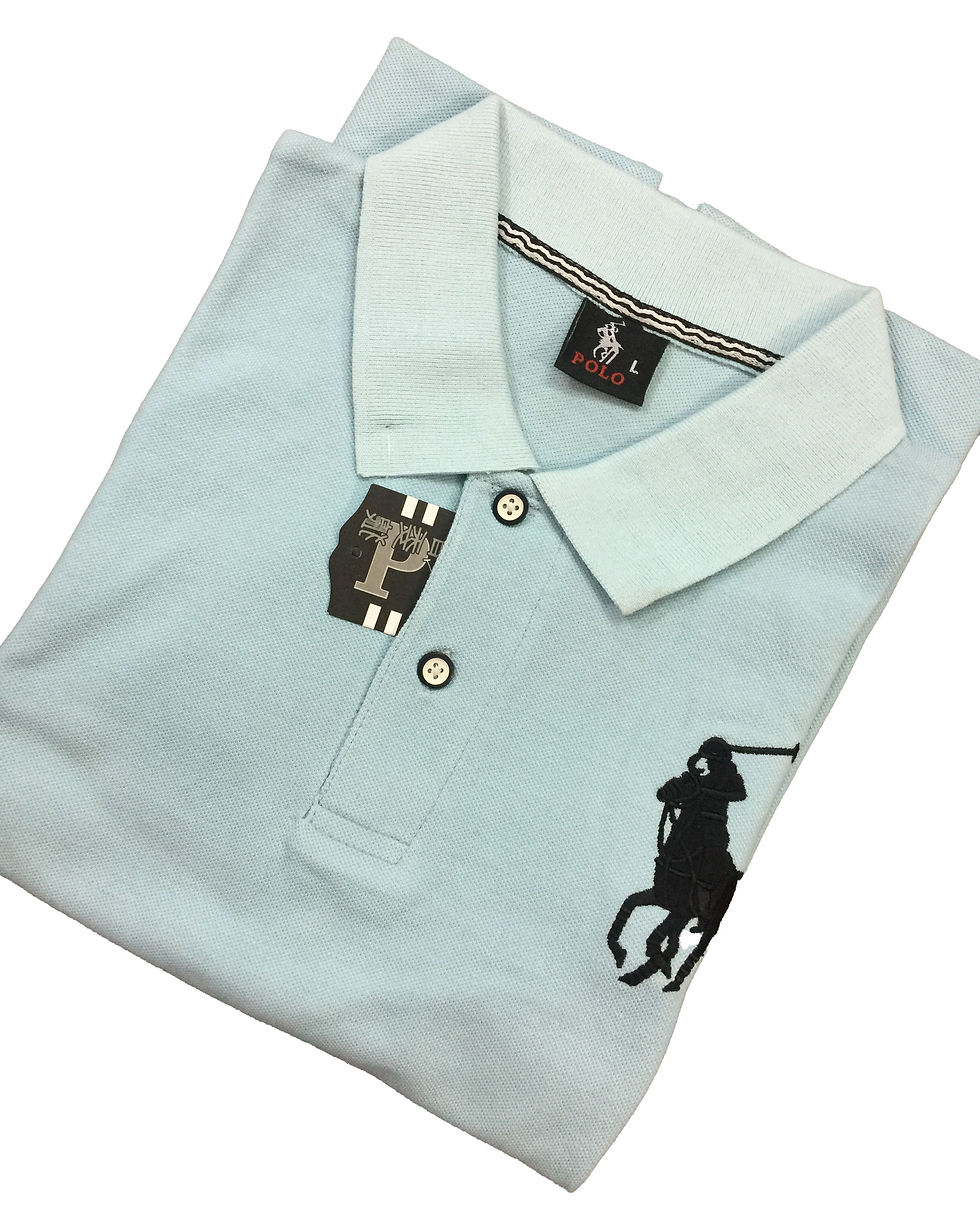 Thumbnail: High End Premium Polo Shirt - Boys/Men Aqua Green