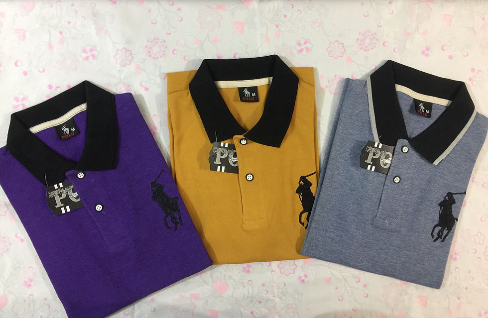 Pack of 3 High End Premium Polo Shirt - Boys/Men
