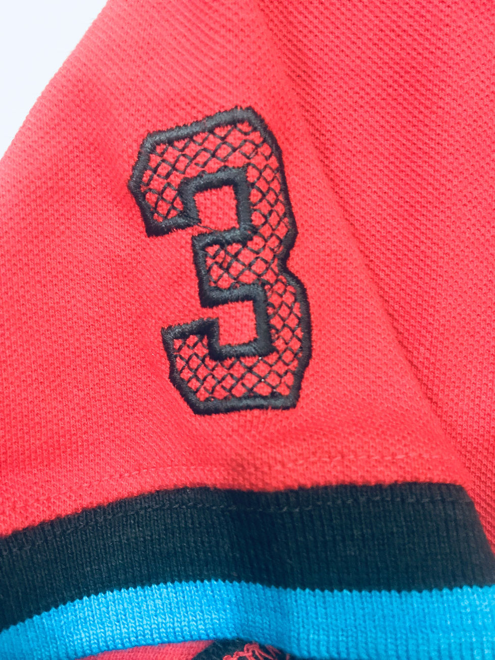 Thumbnail: Polo T-Shirt Half Sleeve For KIDS - Red