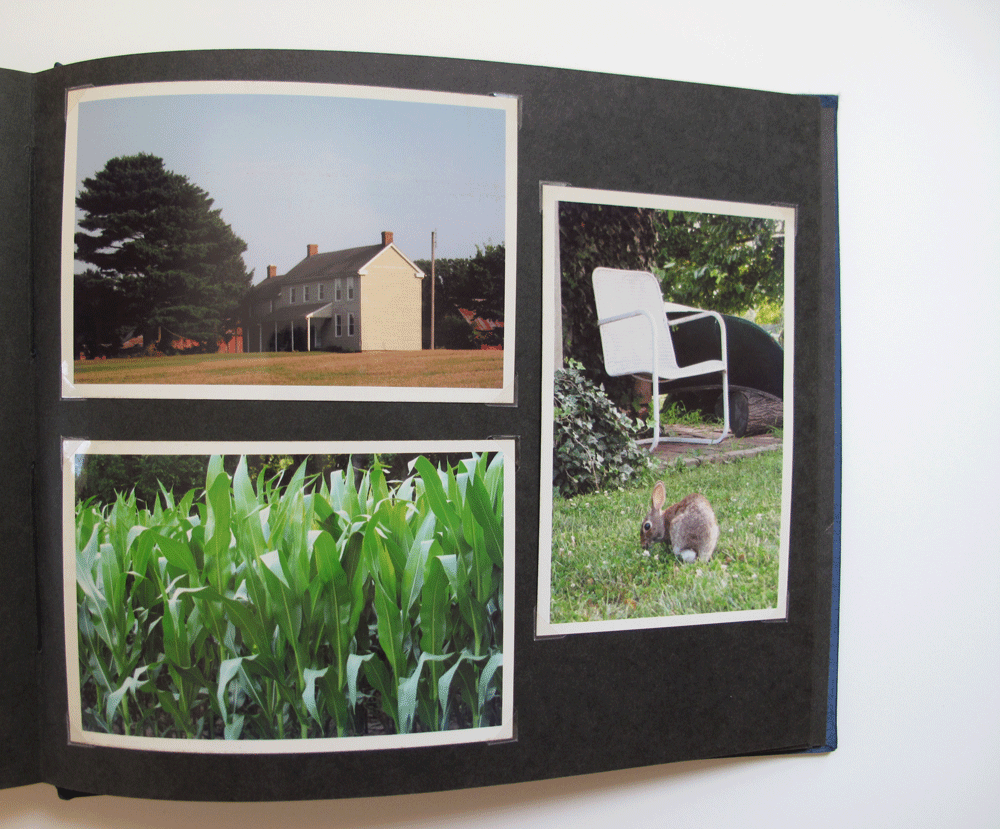 Photo Album Pages