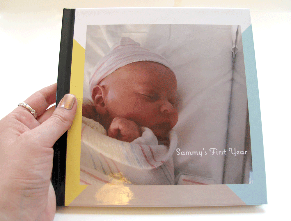 8x8 inch Baby Photo Book