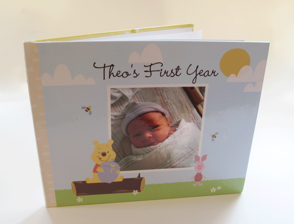 8x10 inch Baby Photo Book