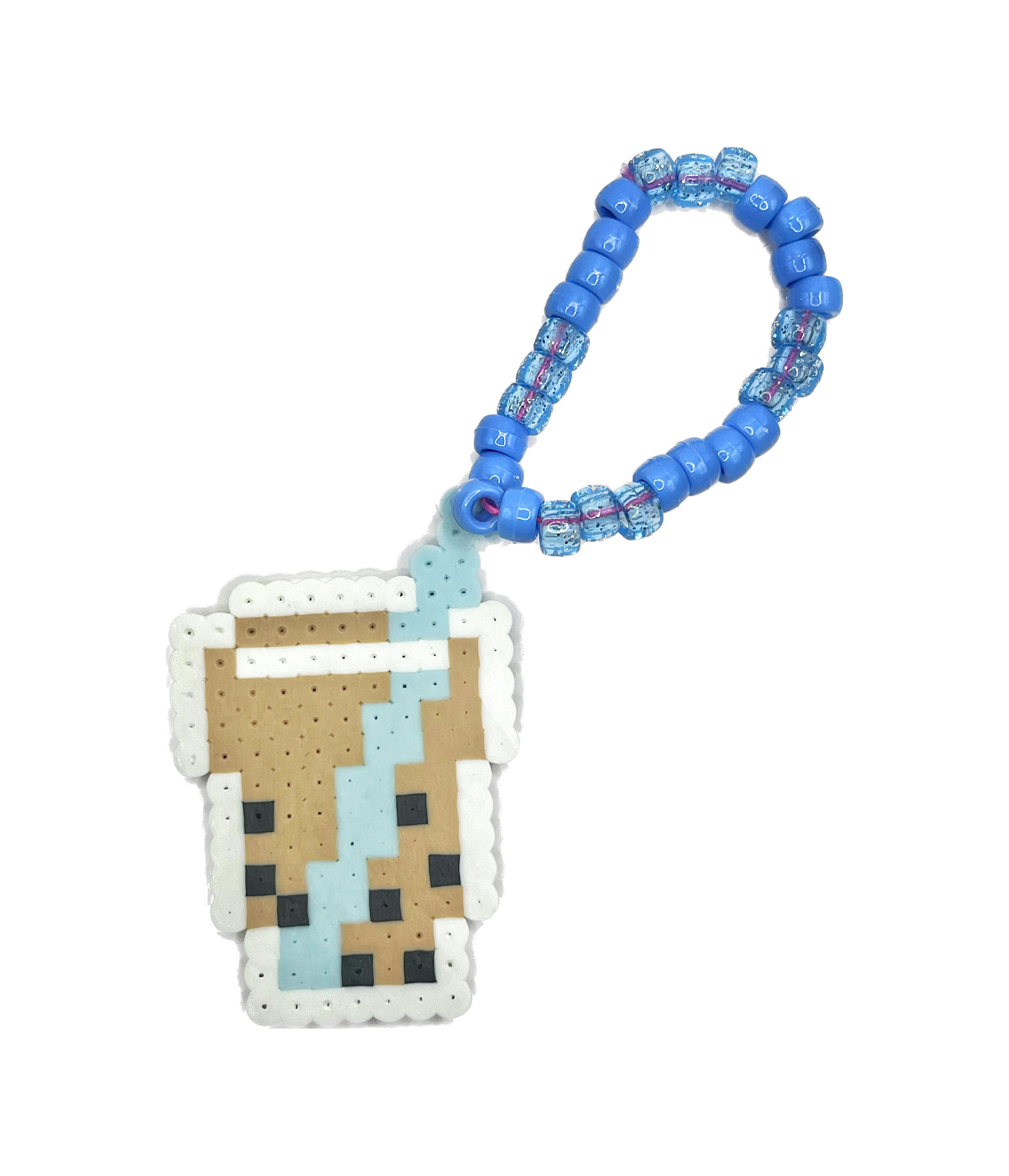 Boba Perler Bracelet