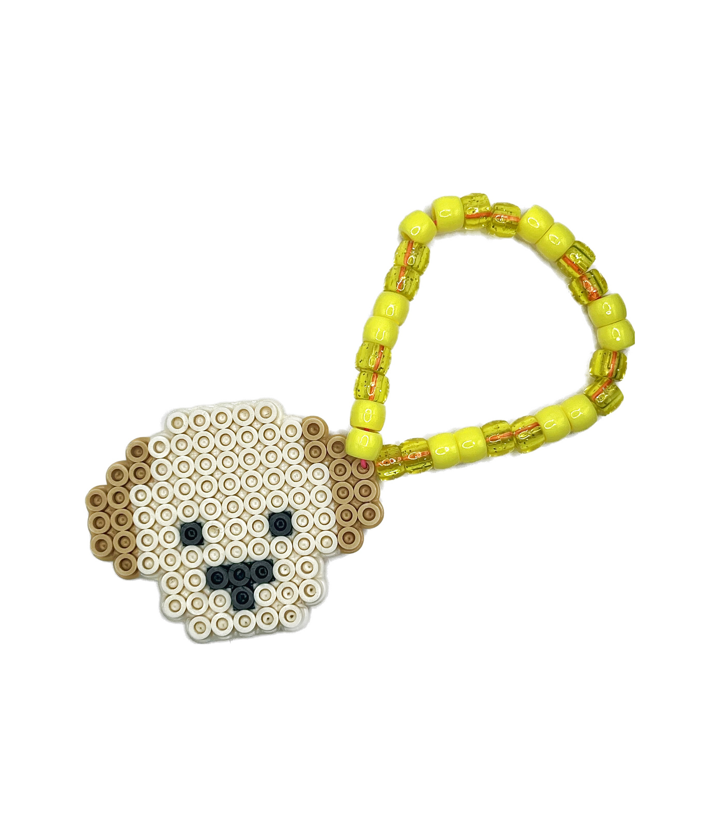 Puppy Dog Perler Bracelet