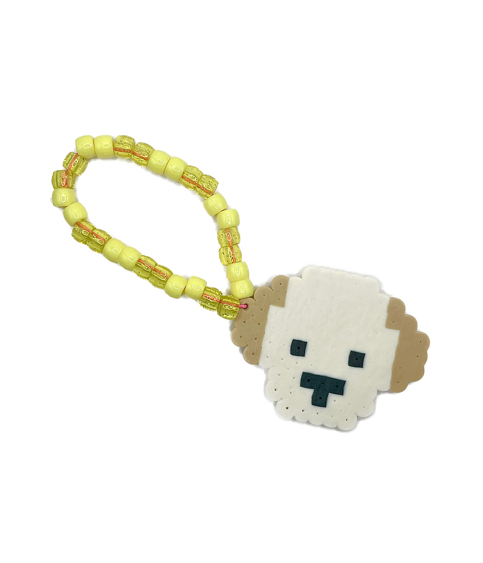 Thumbnail: Puppy Dog Perler Bracelet