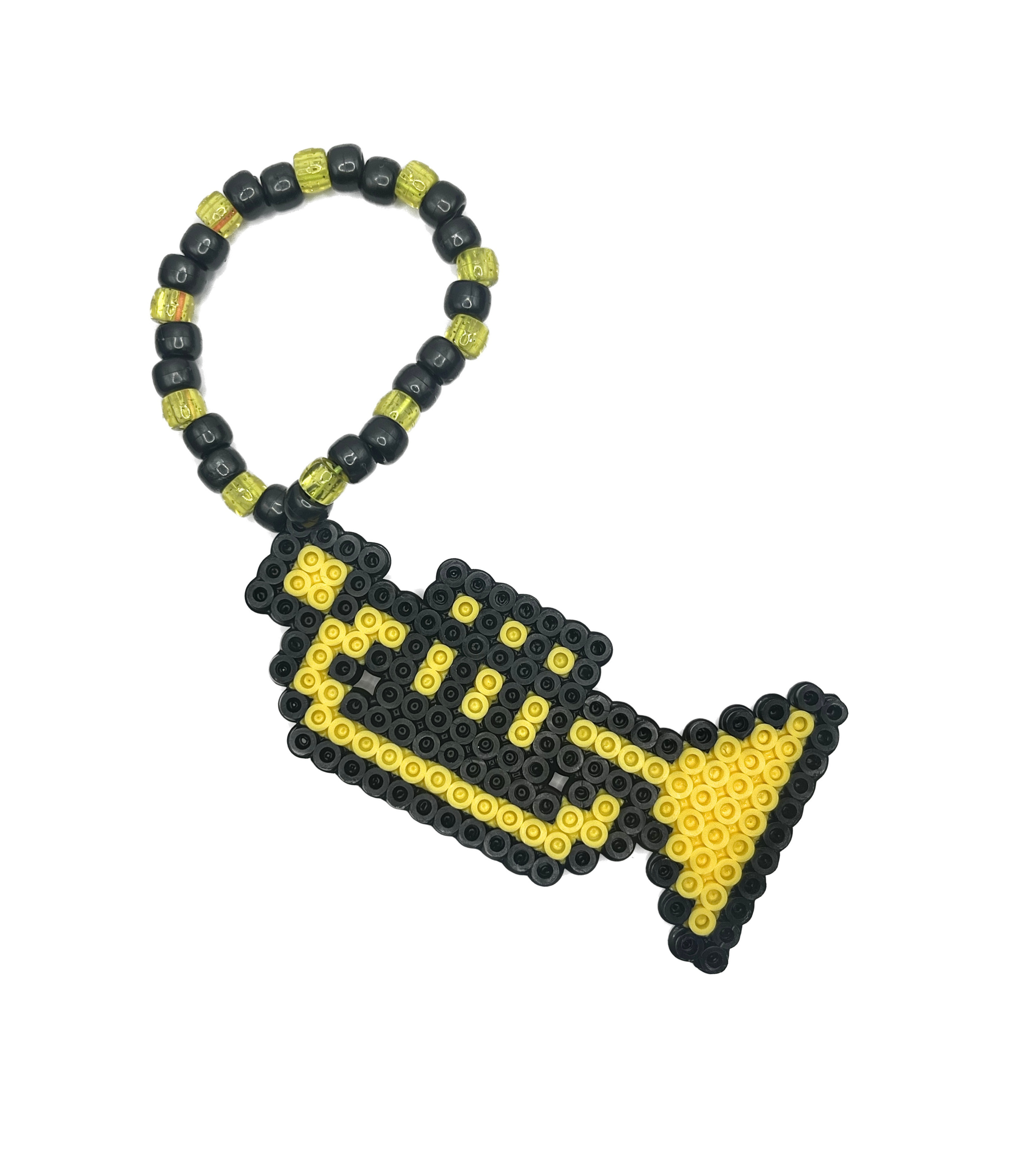 Trumpet Perler Bracelet