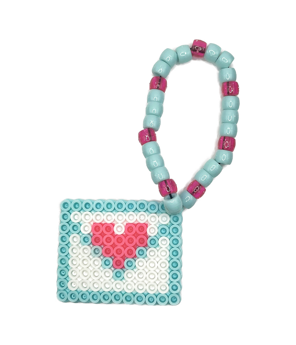 Thumbnail: Love Letter Perler Bracelet