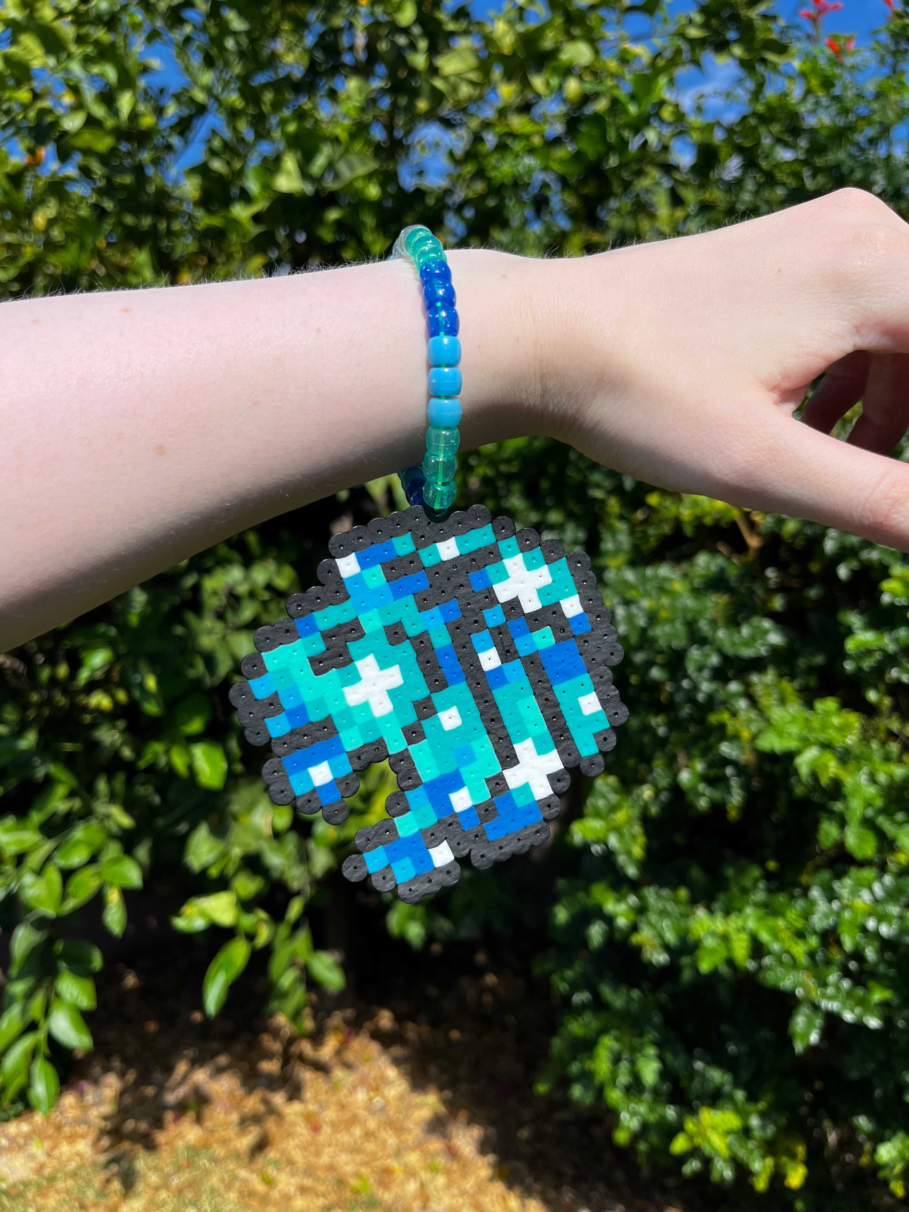 Seven Lions Perler Bracelet