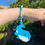 Thumbnail: Whale Perler Bracelet