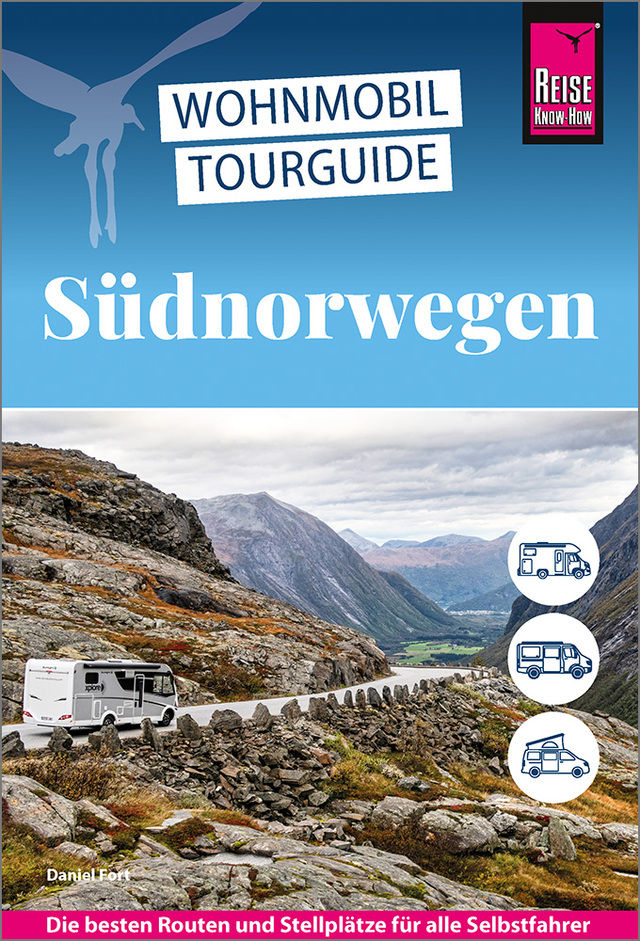 Wohnmobil Reise Know-How Tourguide Südnorwegen