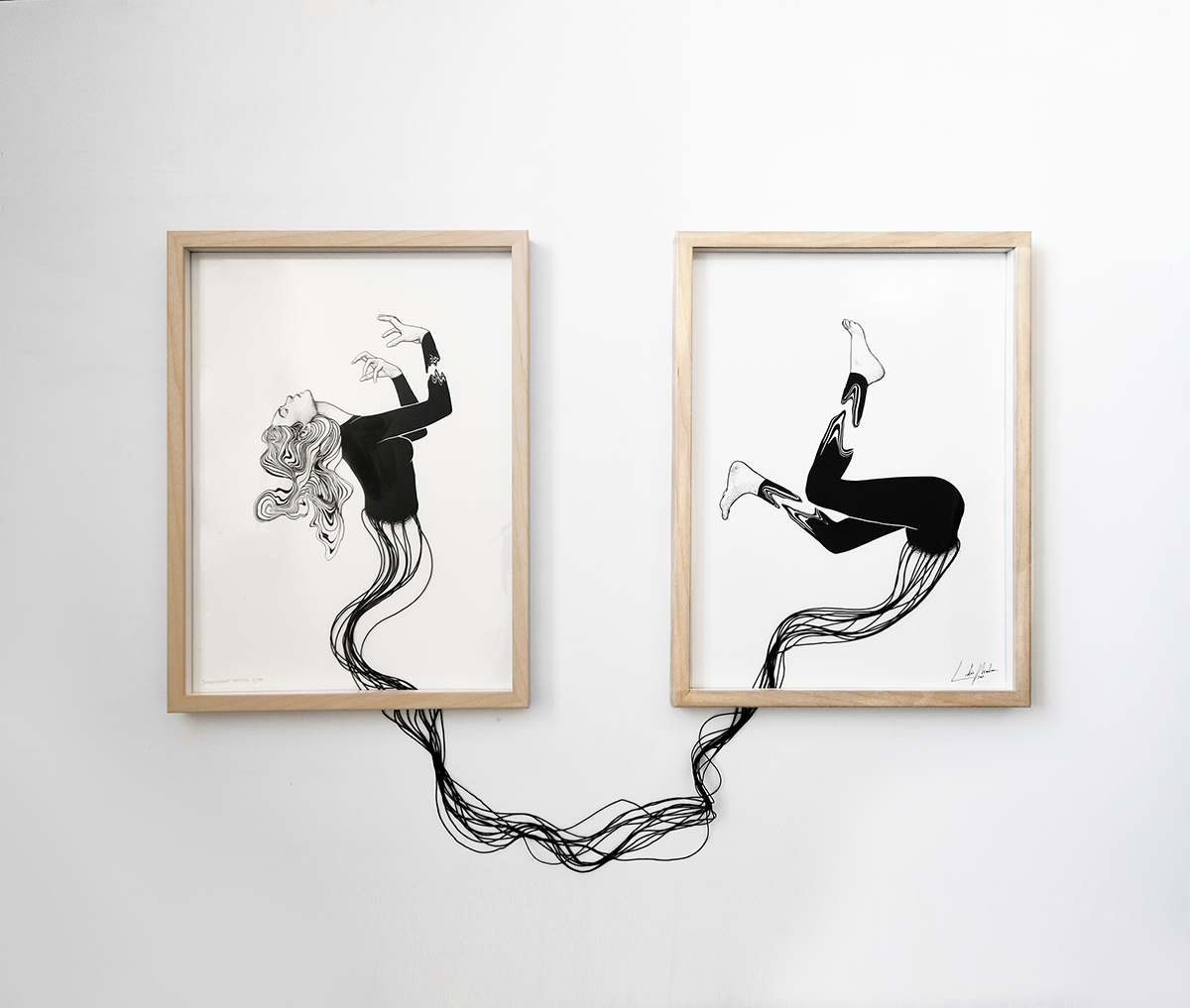 Interference Pattern - Embroidered Limited Edition