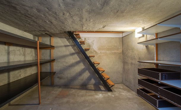 Cave propre et saine
