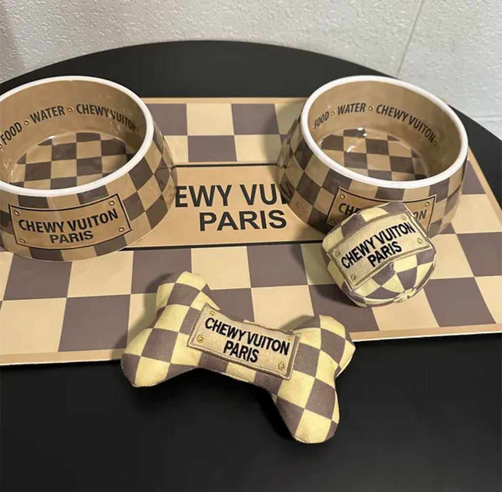 Thumbnail: “Vuiton” Fur Baby Toys