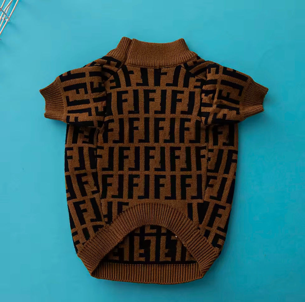 Thumbnail: “Fifi” Fur Baby Jumper