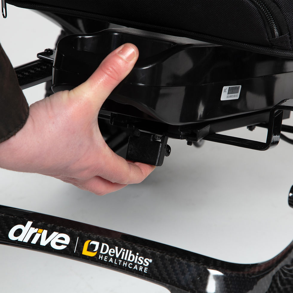 Thumbnail: Drive Air Fold Carbon Fibre Powerchair