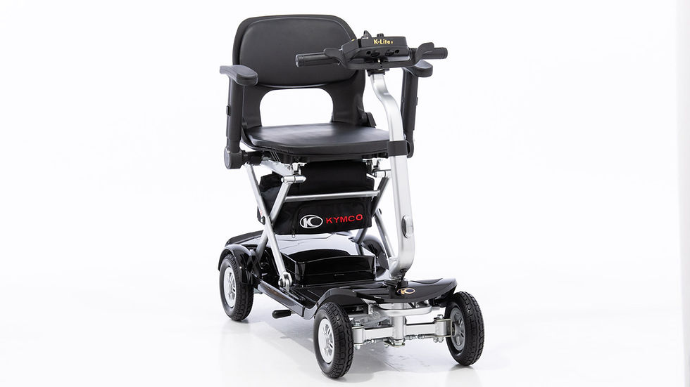 Thumbnail: Kymco K-Lite FE & F - Manual Folding or Electric Folding