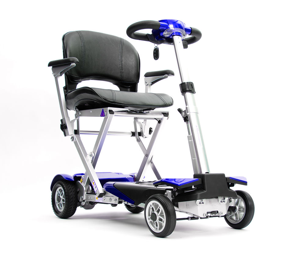 Thumbnail: Drive Auto Fold Elite with Suspension  - All in one Folding!