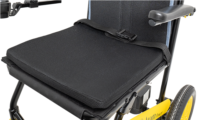Thumbnail: Scooterpac Atom Folding Powerchair