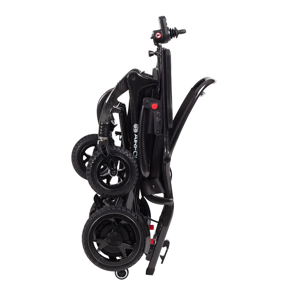 Thumbnail: Drive Air Fold Carbon Fibre Powerchair