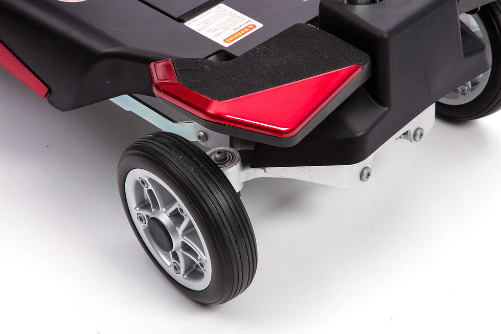 Thumbnail: Drive Auto Fold Elite with Suspension  - All in one Folding!