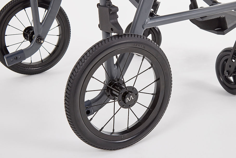 Thumbnail: Motion Healthcare Magnelite Transit Wheelchair
