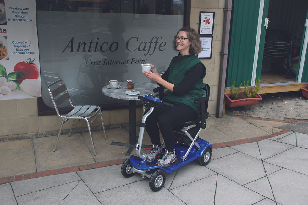 Thumbnail: Kymco K-Lite FE & F - Manual Folding or Electric Folding