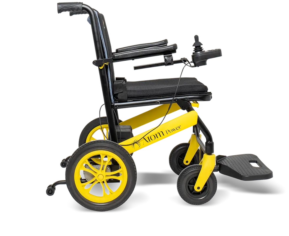 Thumbnail: Scooterpac Atom Folding Powerchair
