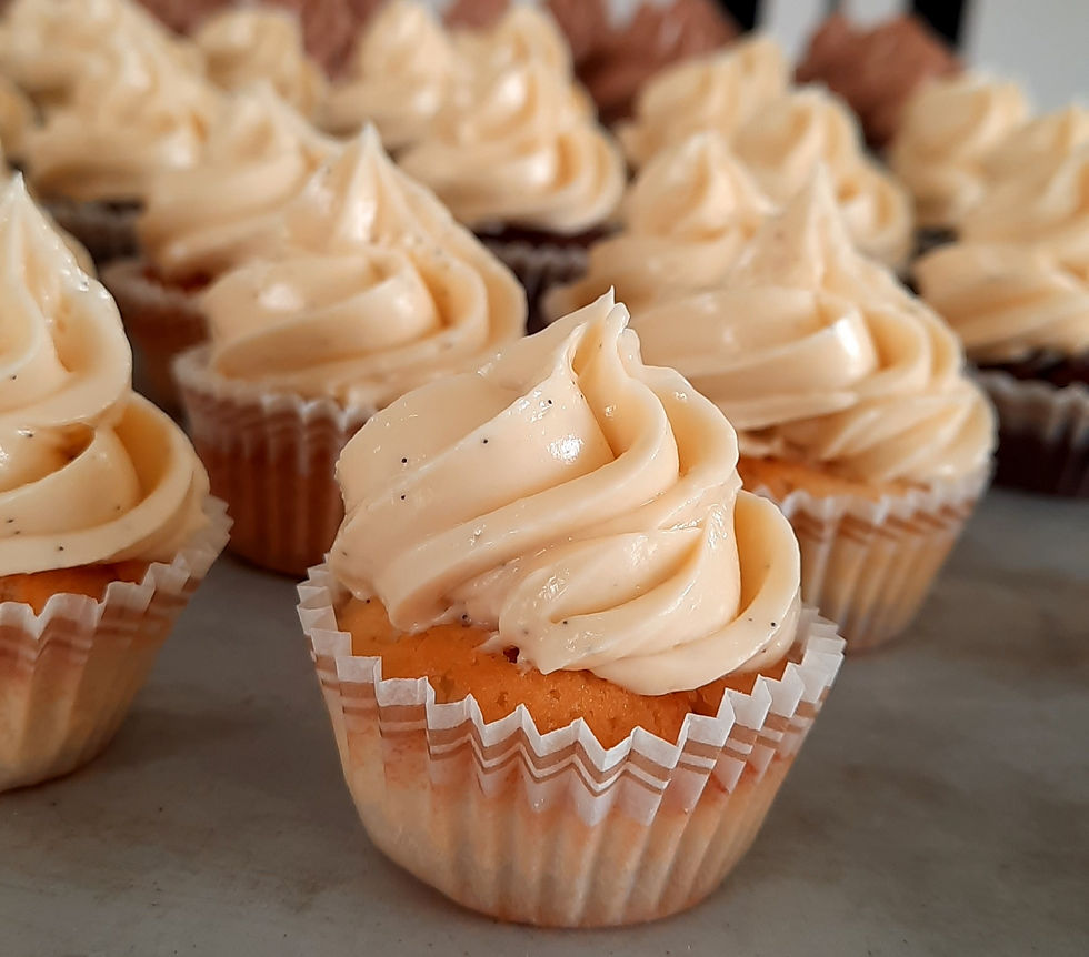 Miniature : 10 mini cupcakes
