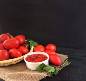 Nuestra salsa ketshup casera
