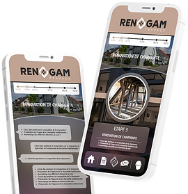 RENOGAM - Application suivi de chantier