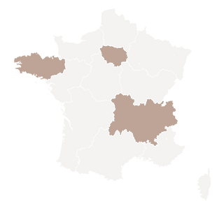 Carte france réseau agence rénogam renovation construction travaux