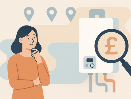 How Much Does a New Boiler Cost - in Kent?