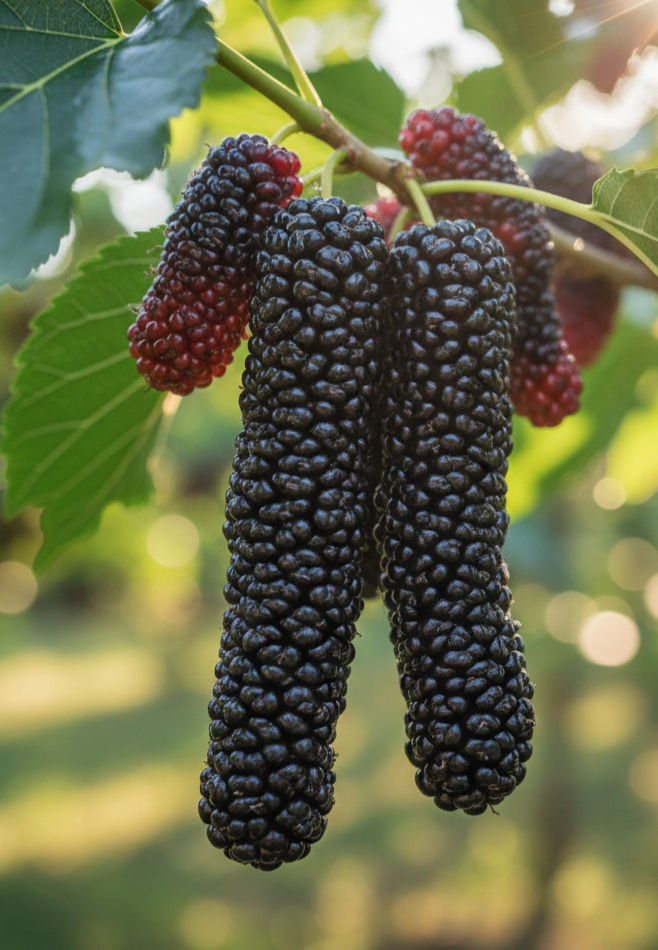 Black Pakistan Mulberry - 4 cuttings