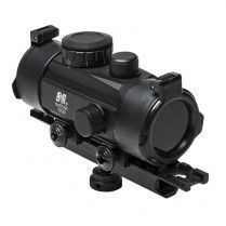 NcSTAR® AR CARRY HANDLE MOUNT ADAPTER WITH 30MM RED DOT REFLEX OPTIC COMBO